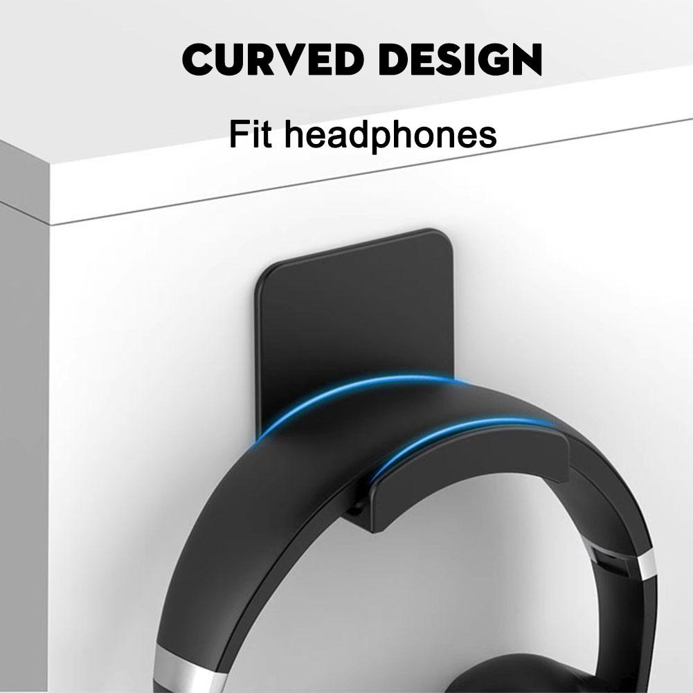 Универсальный настенный держат – обзор и цена Headphone Parts