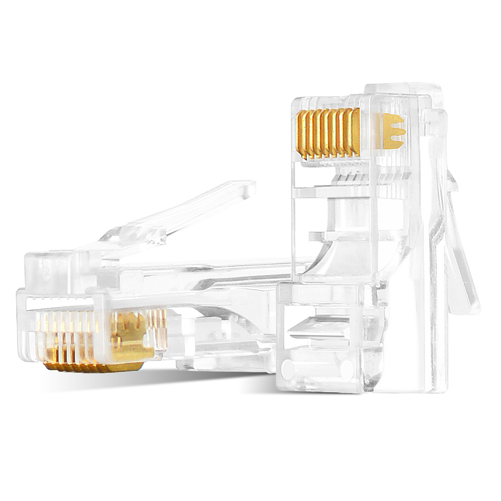 20/50 шт. разъемов RJ45 Cat5 C – обзор и цена Rj45 Jack