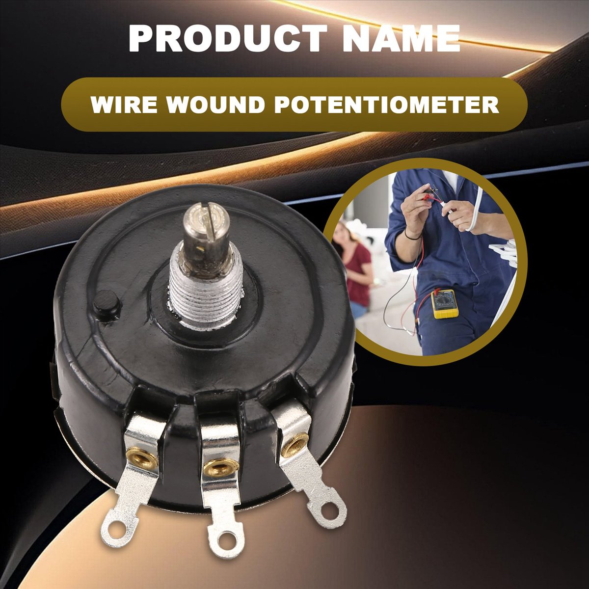 Модный потенциометр Fashion WX – обзор и цена Potentiometer 10K