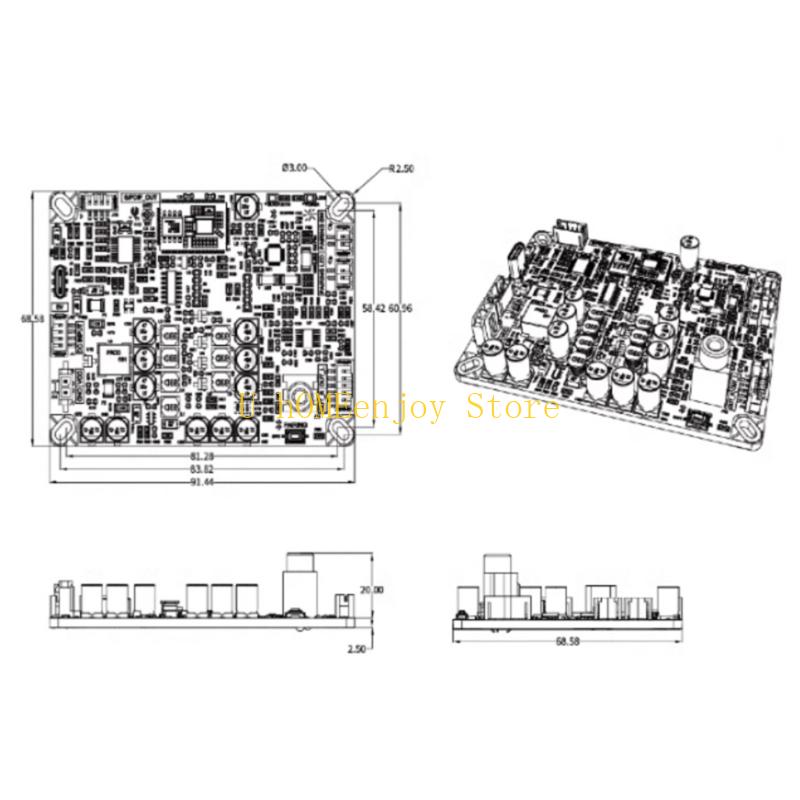 B0KF QCC5171 Беспроводной прие – обзор и цена Dac Board
