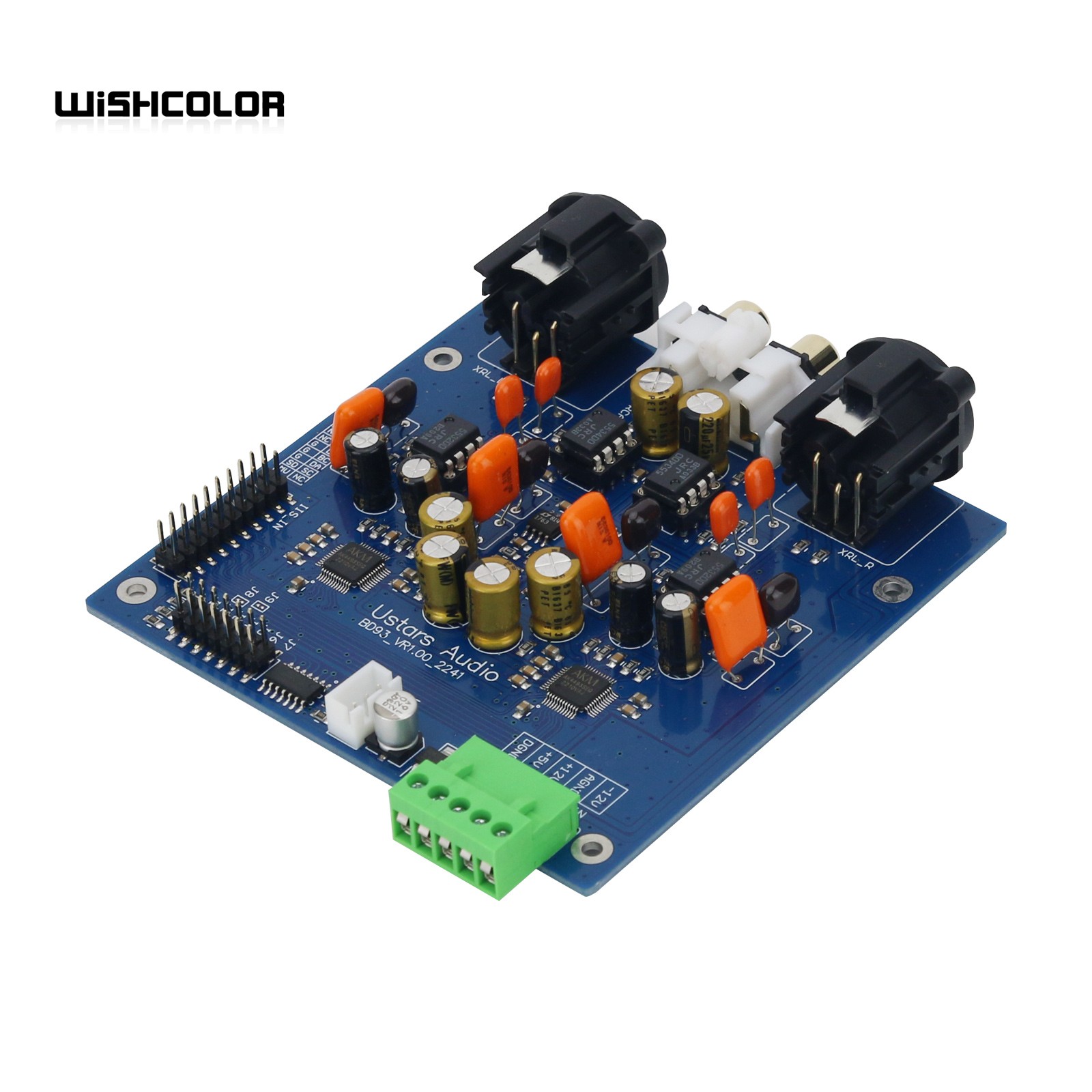 Стандартная плата Wishcolor BD – обзор и цена Dac Board