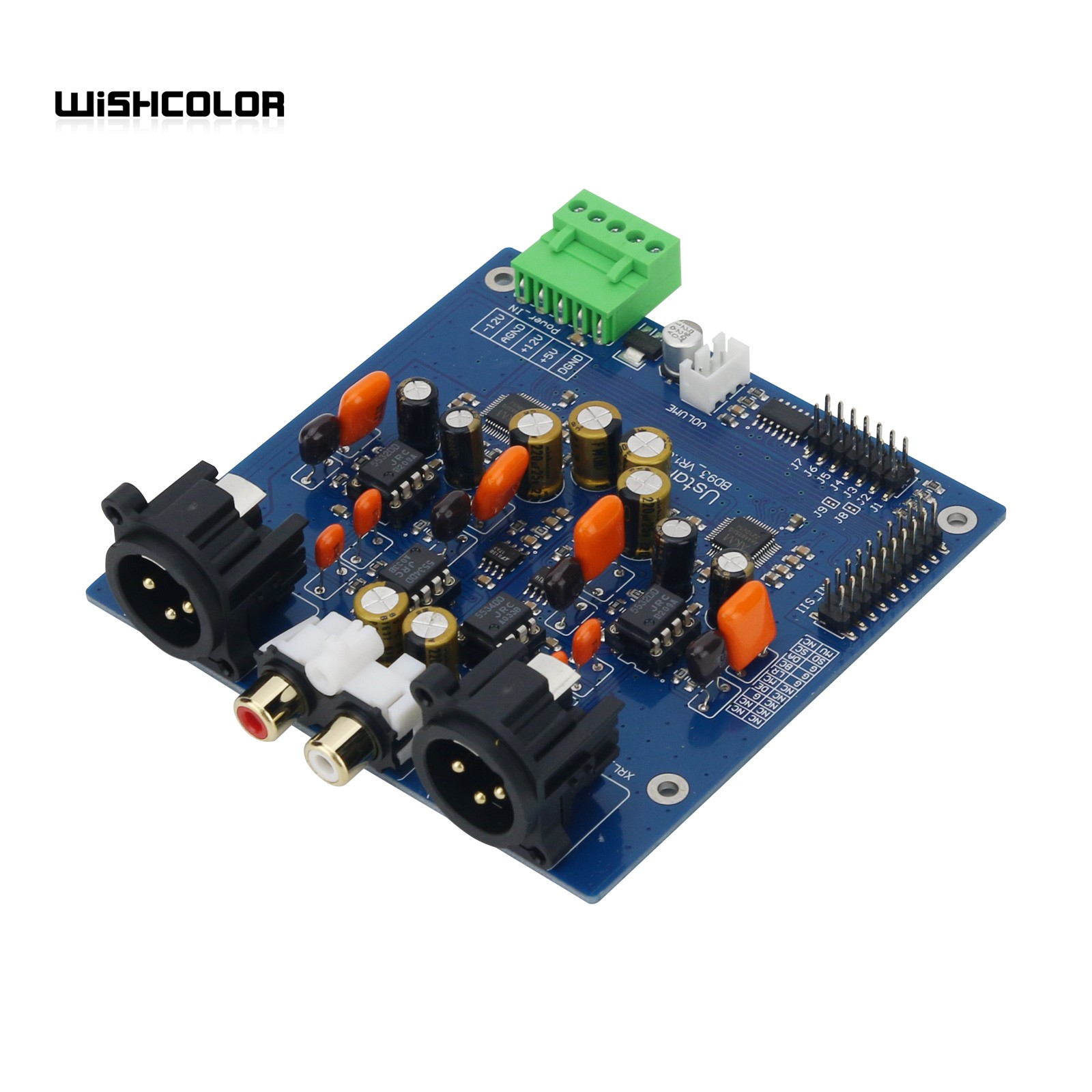 Стандартная плата Wishcolor BD – обзор и цена Dac Board