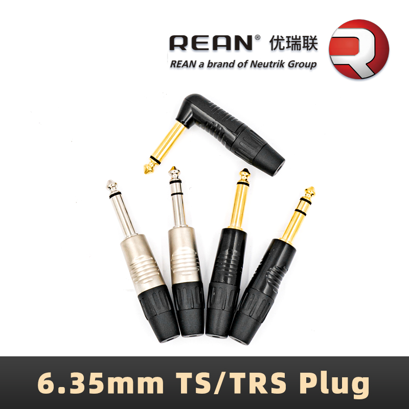 Neutrik's REAN 6,35 мм стерео  – обзор и цена Trs Cable