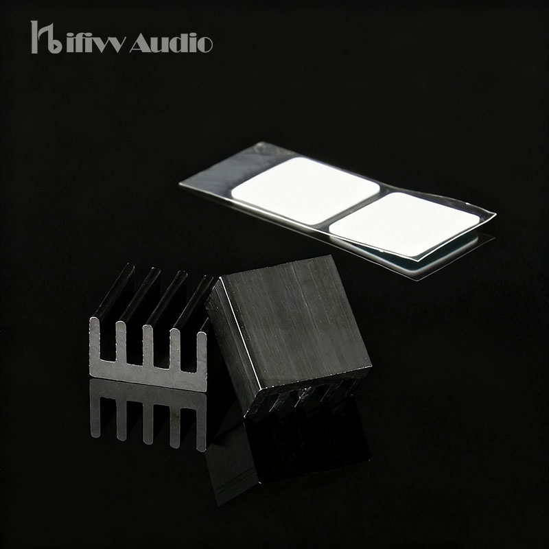 5 шт. алюминиевый радиатор для – обзор и цена Heatsink Aluminum
