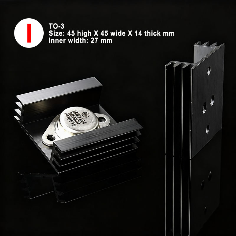 5 шт. алюминиевый радиатор для – обзор и цена Heatsink Aluminum