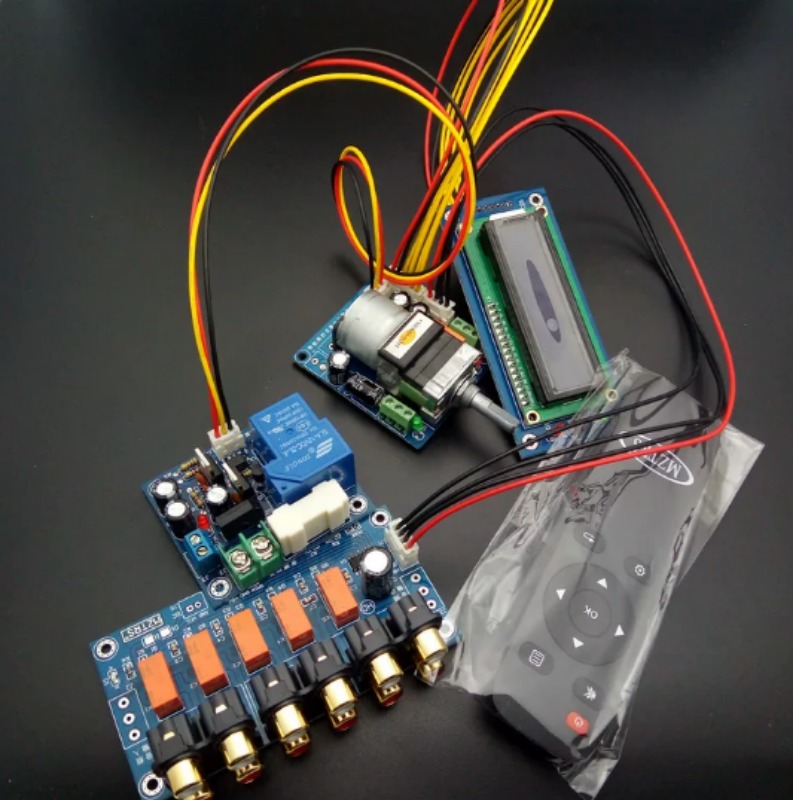 Плата управления громкостью с  – обзор и цена Volume Control Board