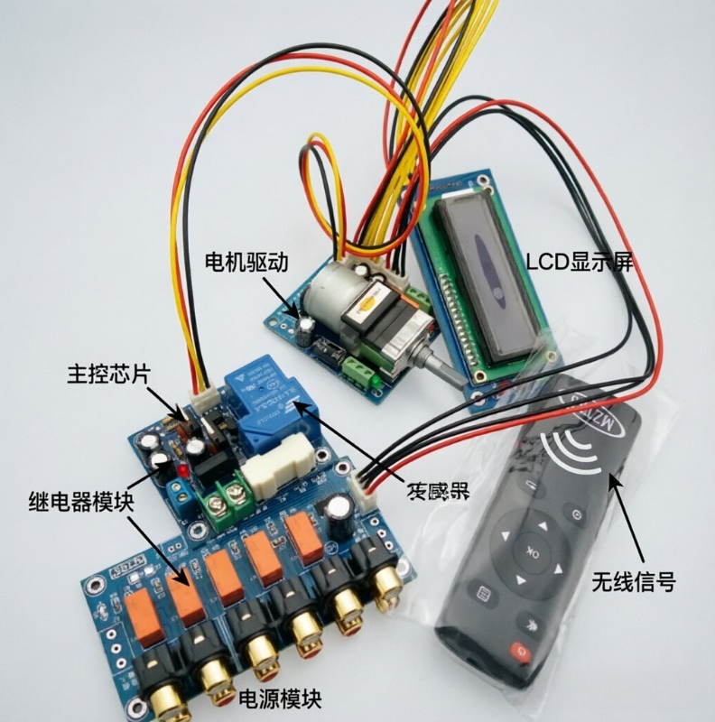 Плата управления громкостью с  – обзор и цена Volume Control Board