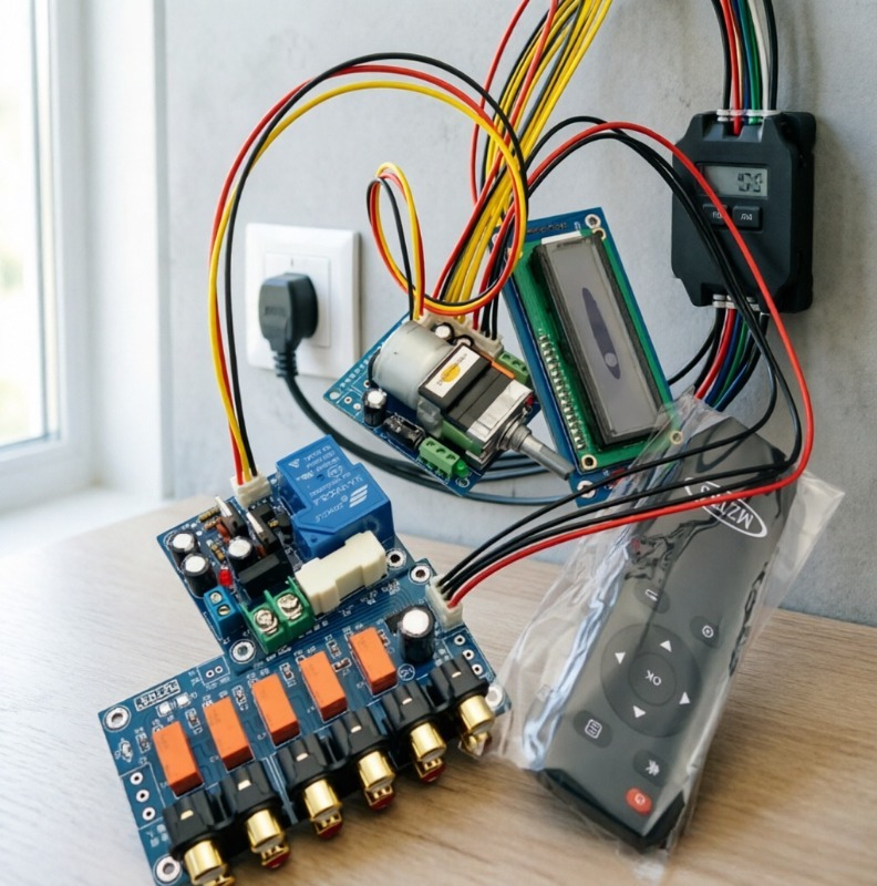 Плата управления громкостью с  – обзор и цена Volume Control Board