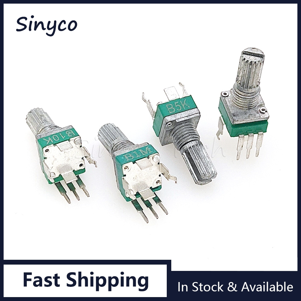 5 шт. потенциометров RK097, ве – обзор и цена Potentiometer 10K