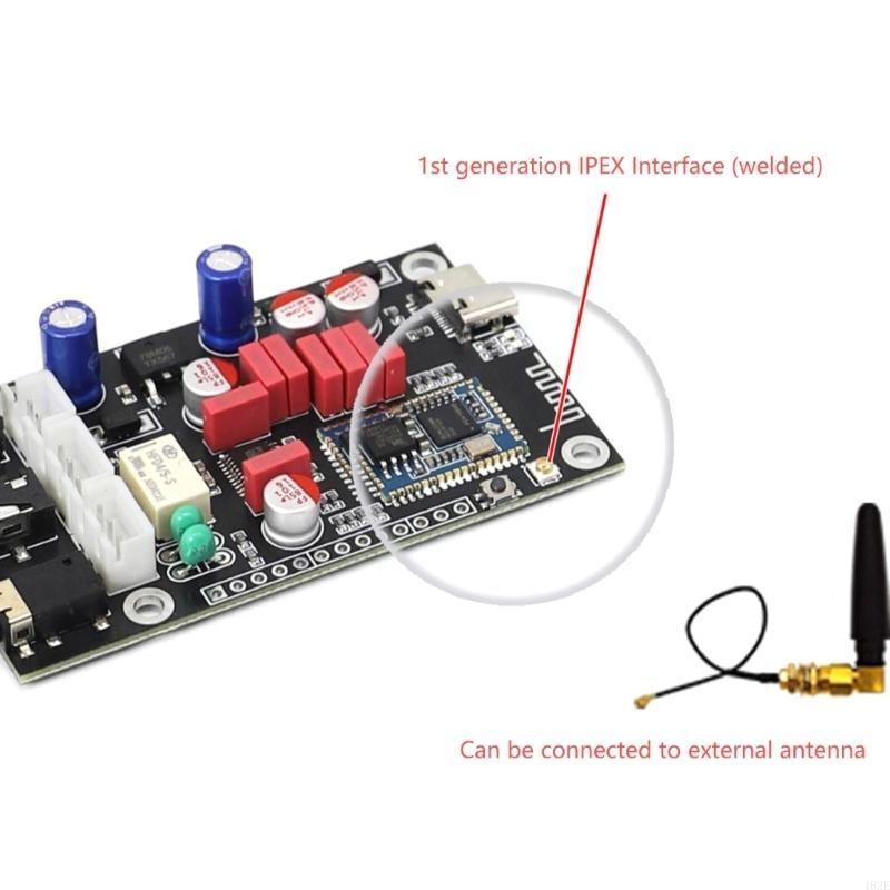 462E LA02 QCC5125 Bluetooth-со – обзор и цена Dac Board