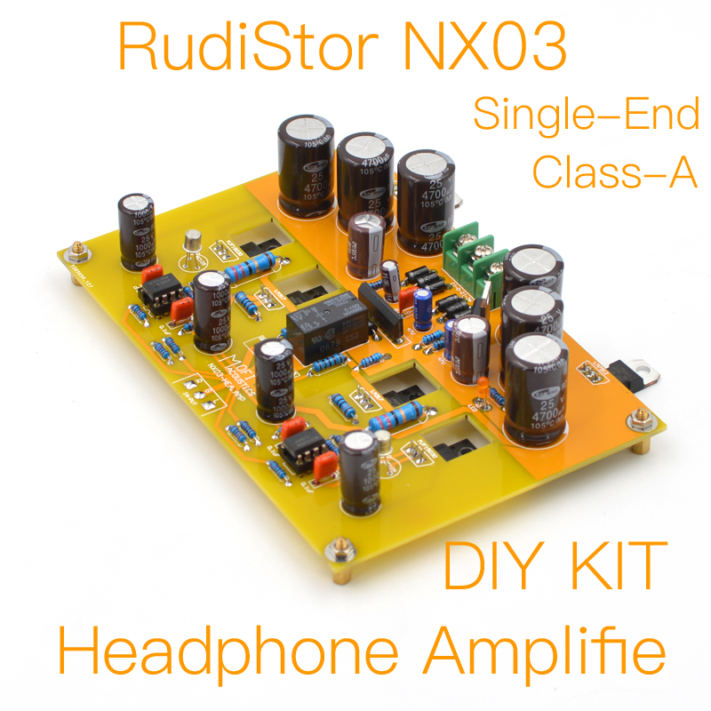 MOFI- RudiStor NX03 односторон – обзор и цена Headphone Amplifier
