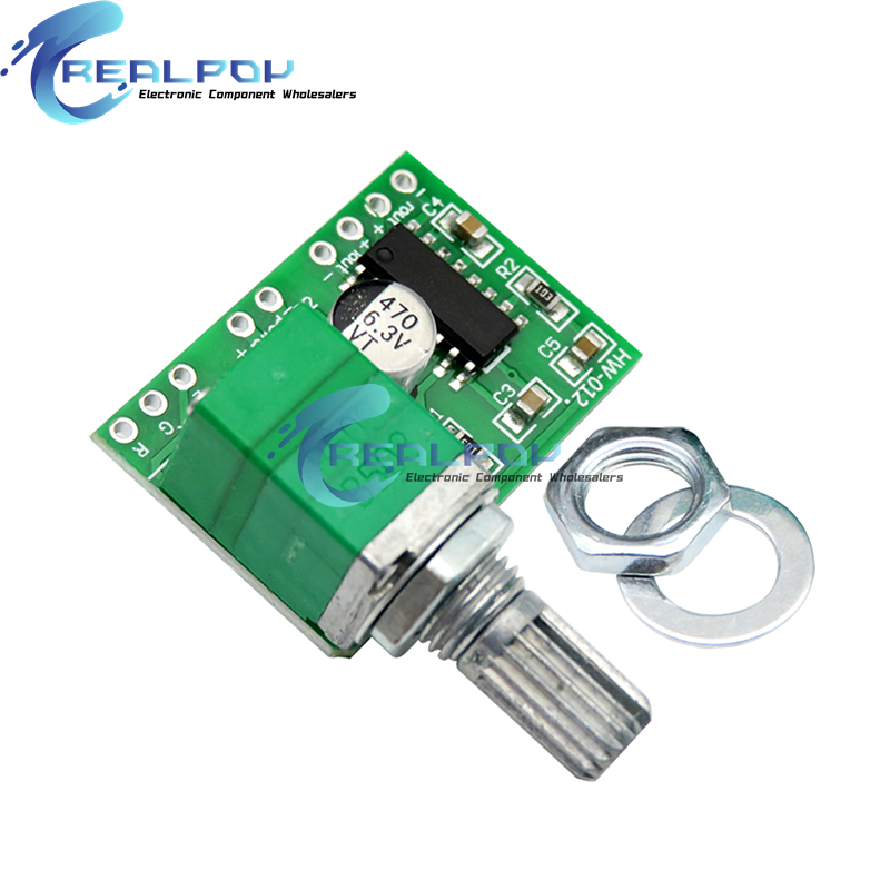 PAM8403 Плата усилителя звука  – обзор и цена Volume Control Board