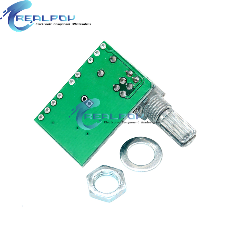 PAM8403 Плата усилителя звука  – обзор и цена Volume Control Board