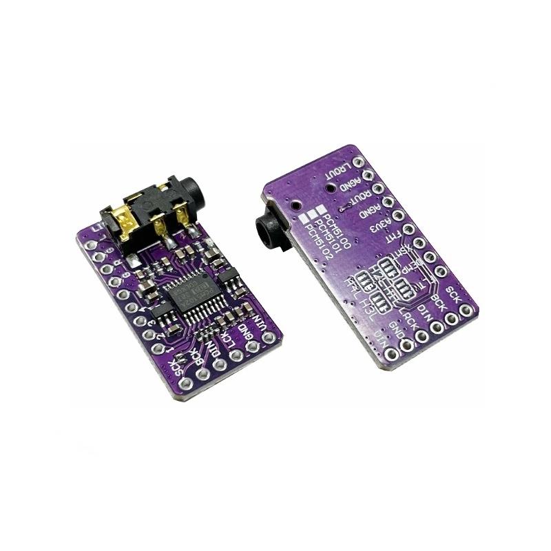 Цифровой аудиомодуль GY-PCM510 – обзор и цена Pcm5102