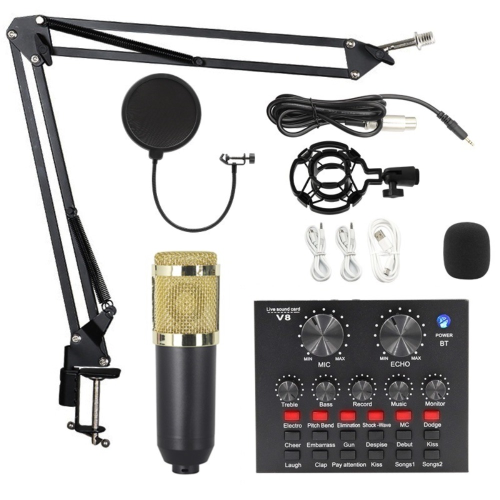 Комплект конденсаторного микро – обзор и цена Condenser Microphone Kit