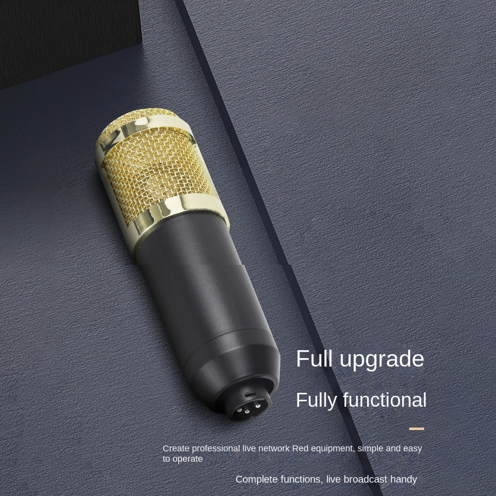 Комплект конденсаторного микро – обзор и цена Condenser Microphone Kit