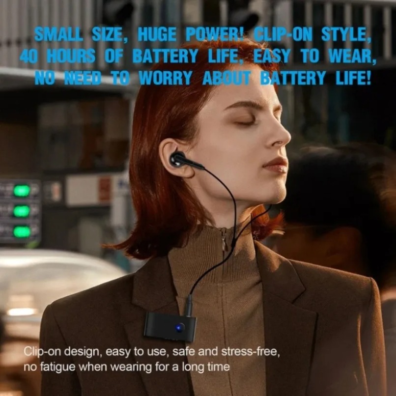 Аудиоприемник Bluetooth 5.0 с  – обзор и цена Headphone Amplifier