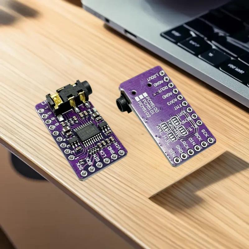 Интерфейсный модуль DAC-декоде – обзор и цена Pcm5102