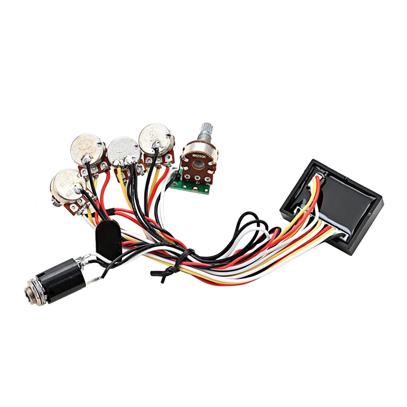 3-полосная активная и пассивна – обзор и цена Passive Preamp