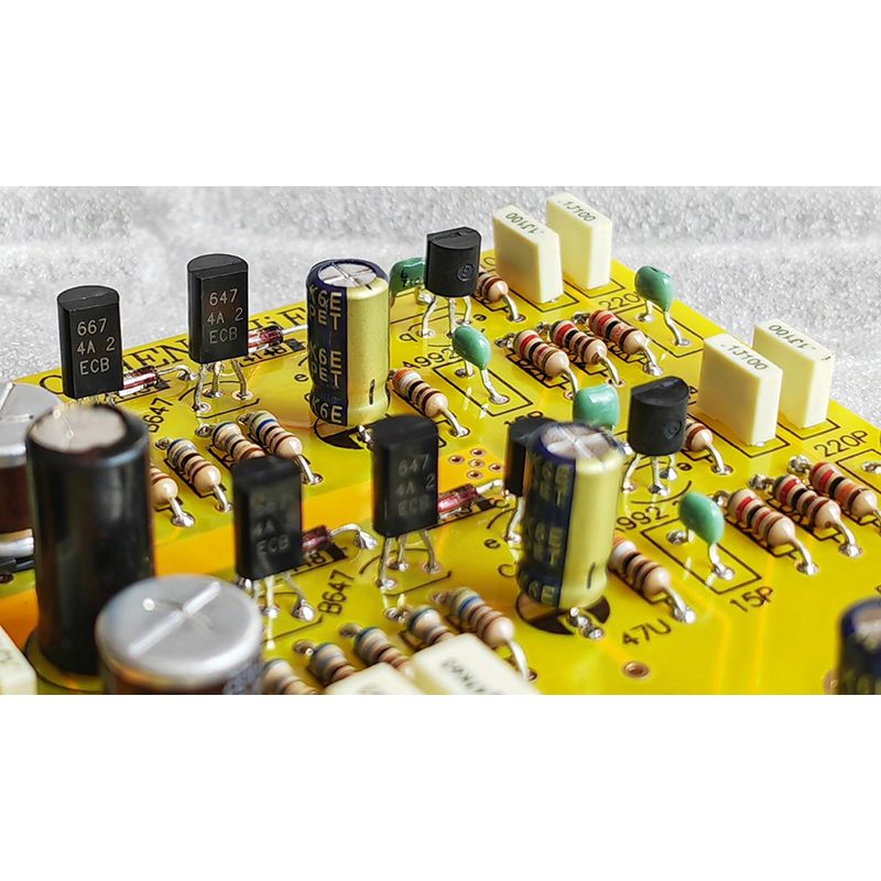 Полностью дискретный предусили – обзор и цена Volume Control Board