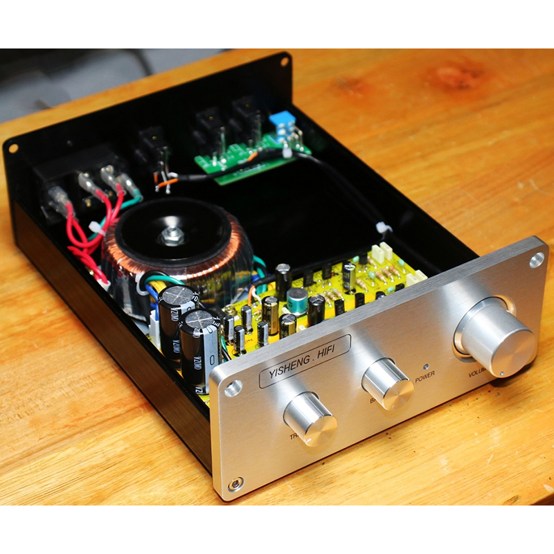 Полностью дискретный предусили – обзор и цена Volume Control Board