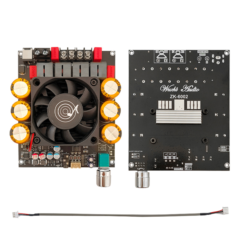 ZK-6002 DC18-50V чистая плата  – обзор и цена Es9018 Dac