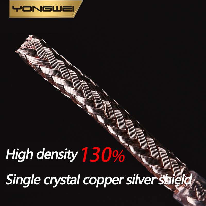 YONGWEI Jack 3,5 мм от 1/8 до  – обзор и цена Trs Cable
