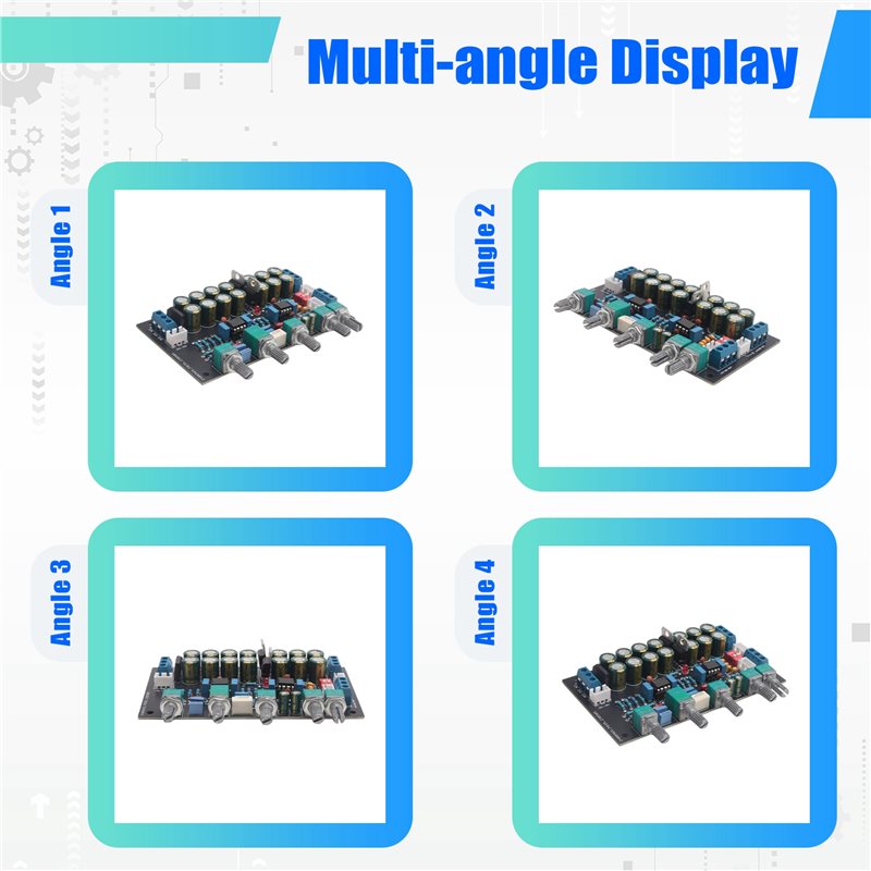 A01K-Многофункциональная плата – обзор и цена Volume Control Board
