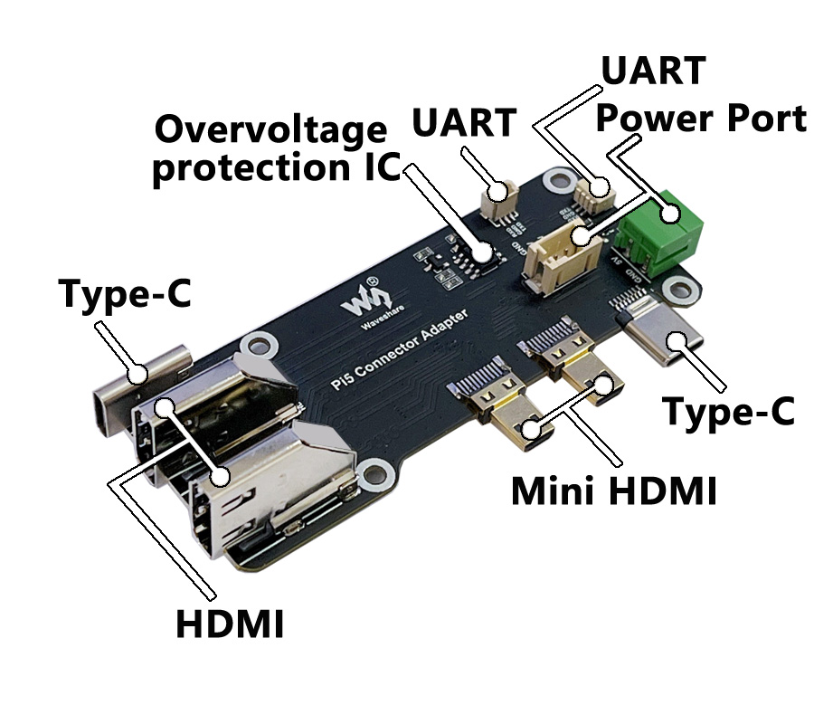Простой адаптер Raspberry Pi 5 – обзор и цена Mdi Cable