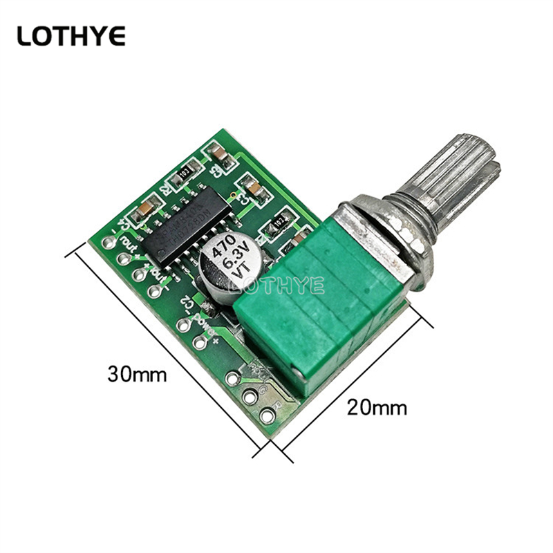 PAM8403 Mini DC 5 В 2 канала 2 – обзор и цена Volume Control Board