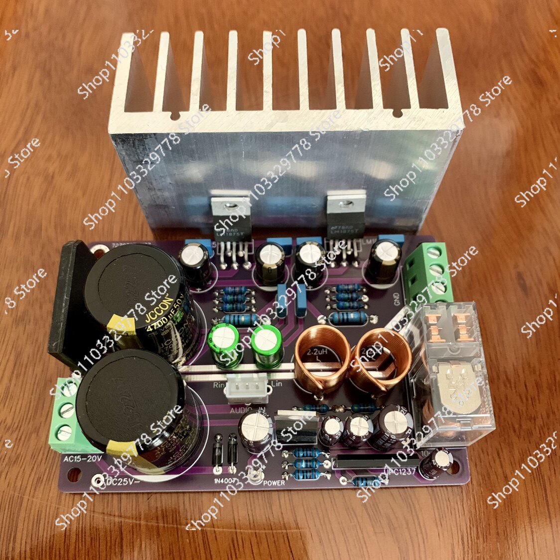 Новая обновленная линейная ауд – обзор и цена Hifi Amplifier Board