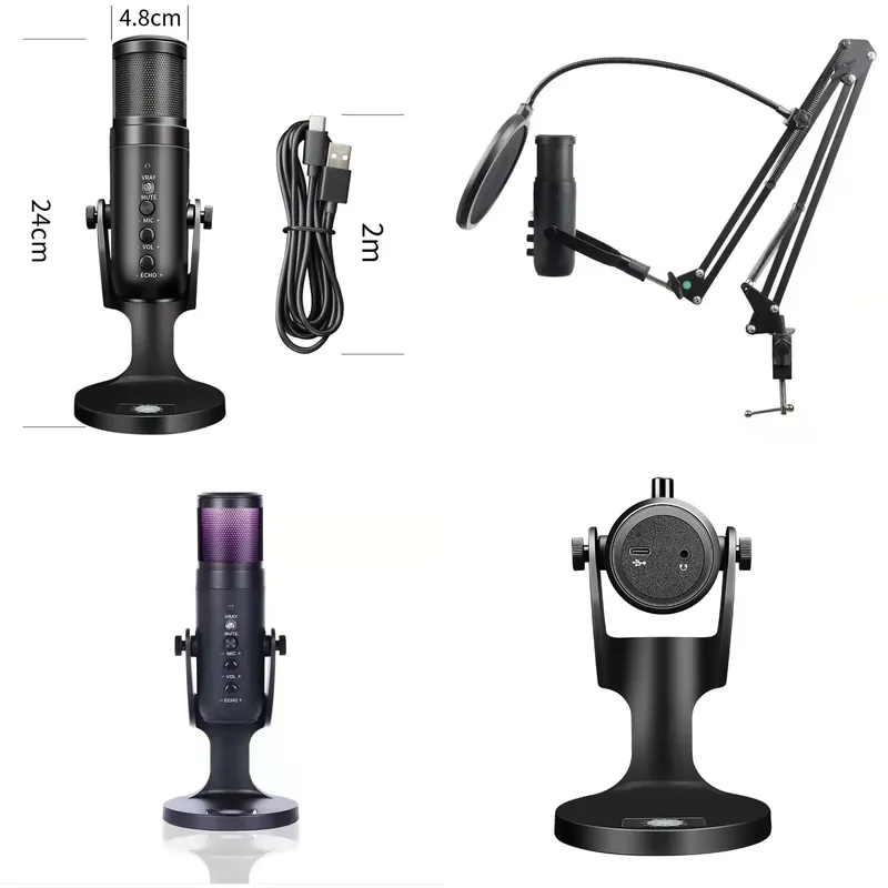 Беспроводной USB-конденсаторны – обзор и цена Condenser Microphone Kit