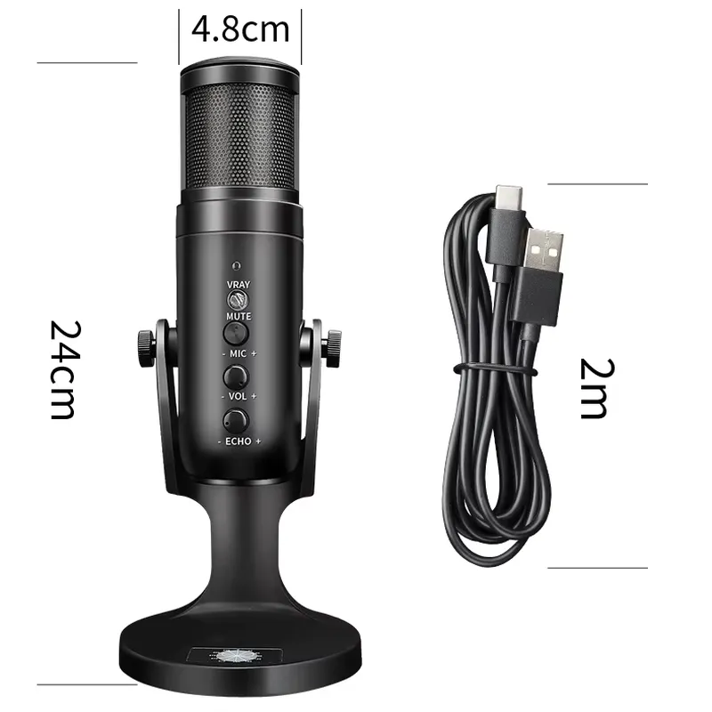 Беспроводной USB-конденсаторны – обзор и цена Condenser Microphone Kit