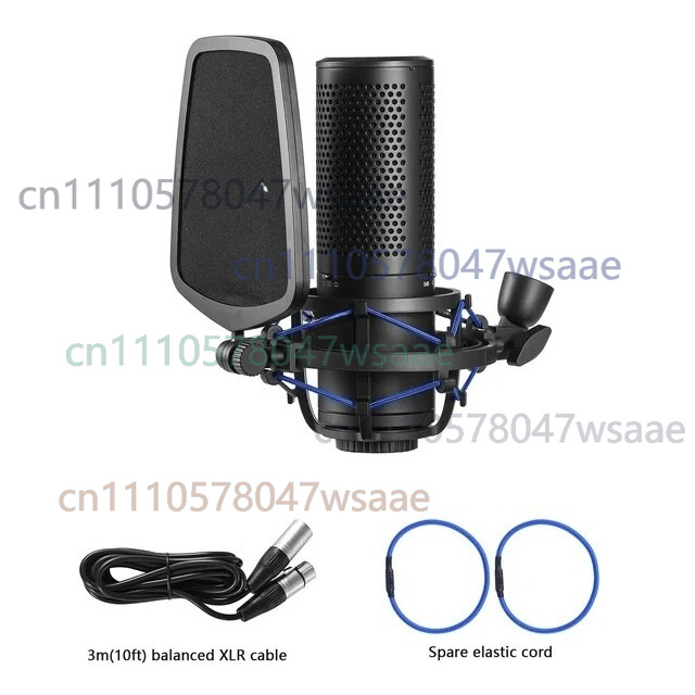 Студийный конденсаторный микро – обзор и цена Condenser Microphone Kit