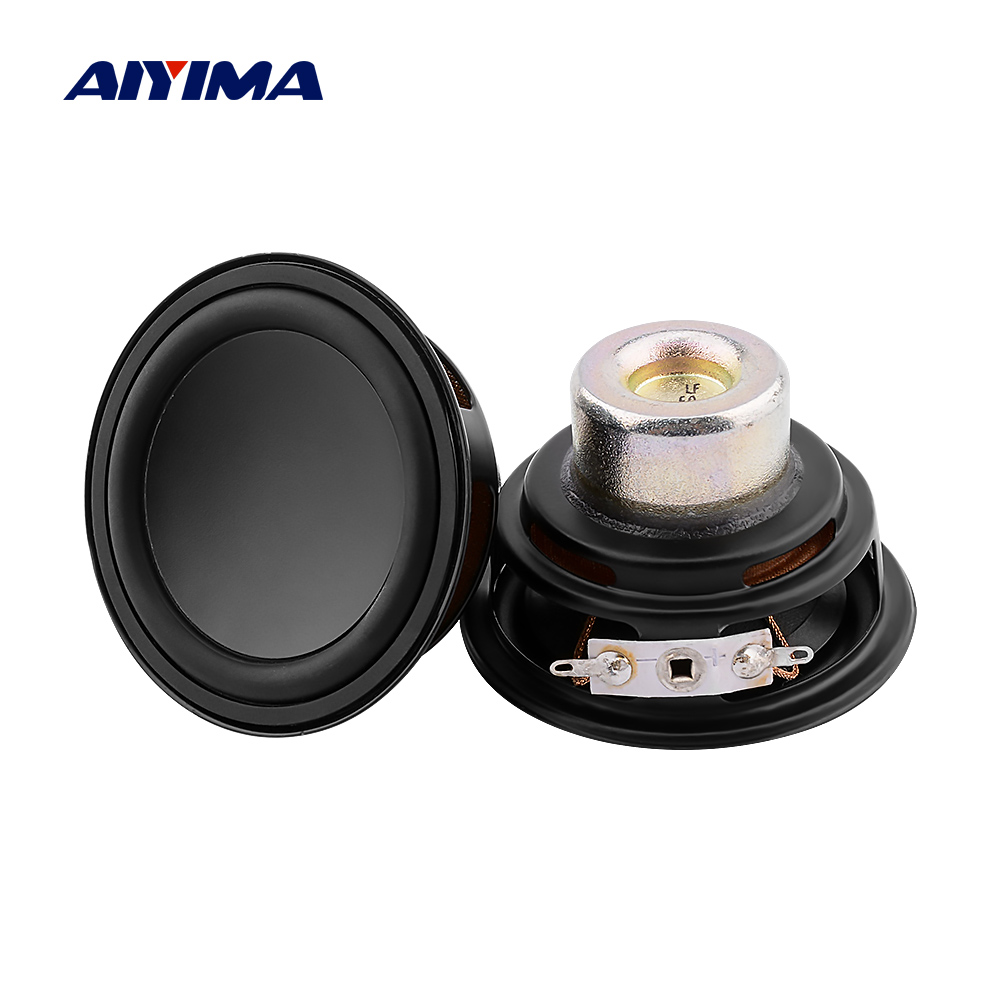 AIYIMA 2 шт. 2,5-дюймовый сред – обзор и цена Es9018 Dac