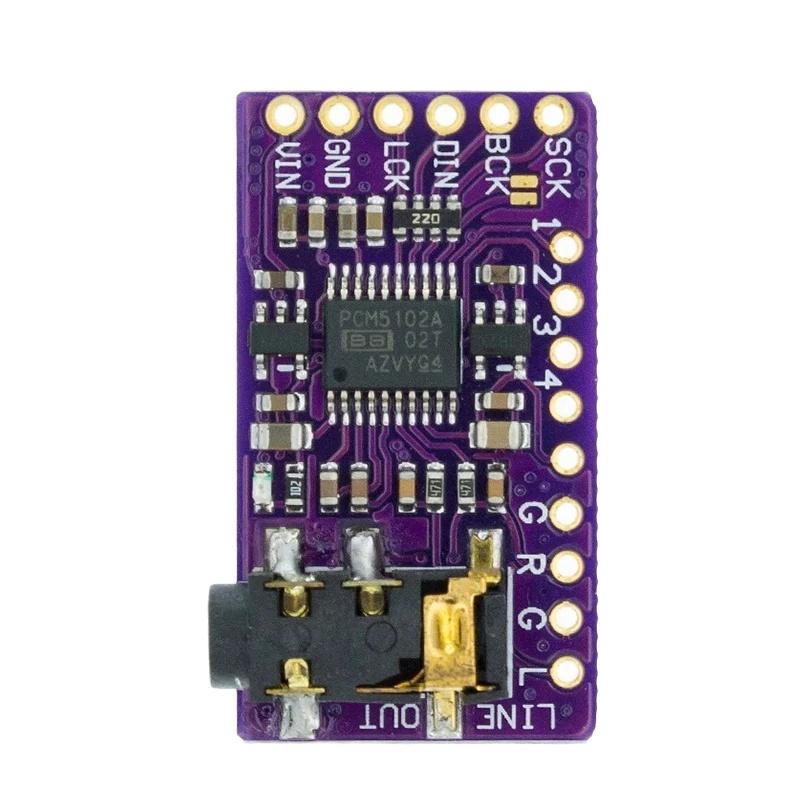 Интерфейс I2S, ЦАП PCM5102A, д – обзор и цена Pcm5102