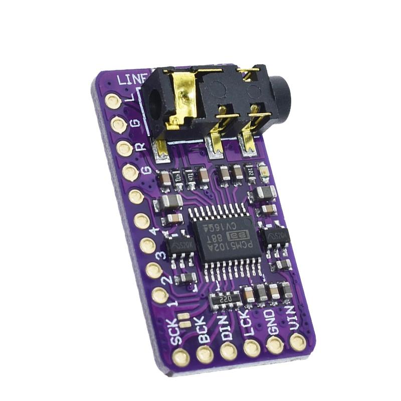 Интерфейс I2S, ЦАП PCM5102A, д – обзор и цена Pcm5102