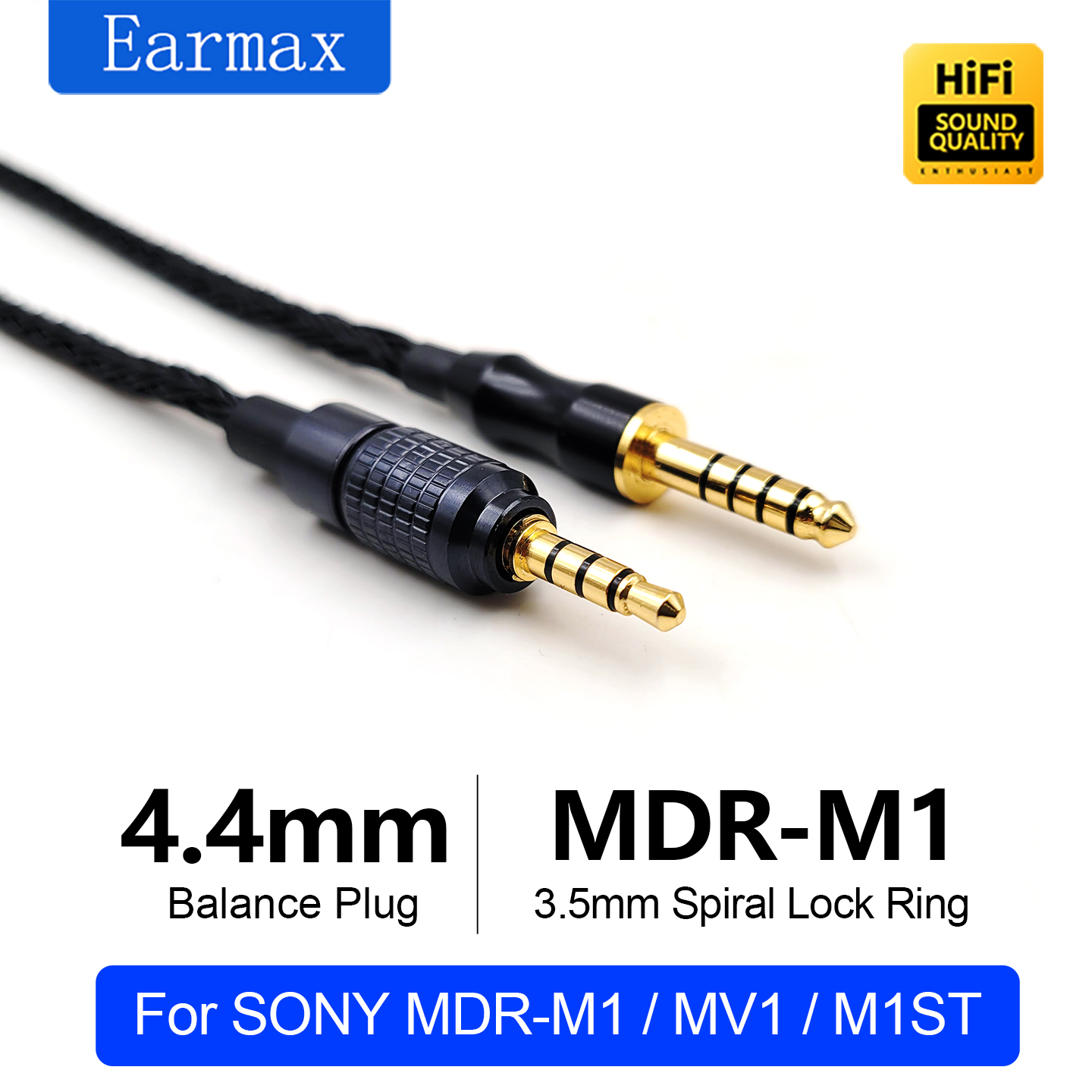 Для SONY MDR-M1 MV1 M1ST: бала – обзор и цена Rca Cable