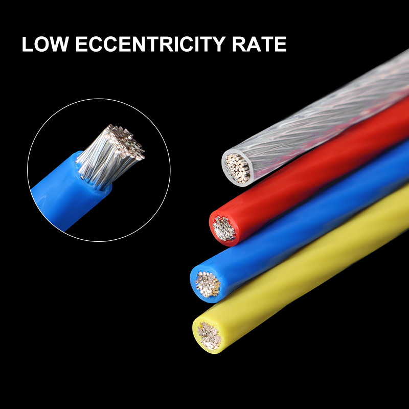 1 ~ 100 м прозрачный кв. 0,06  – обзор и цена Audio Jumper Wire