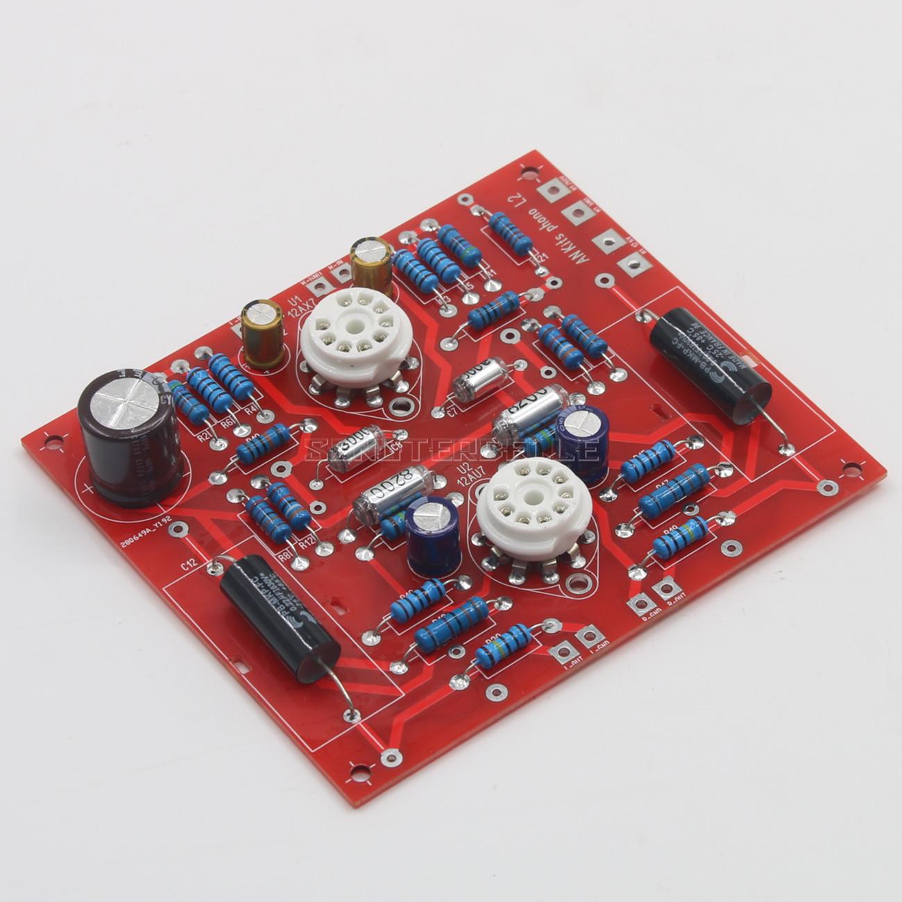 A38 DIY Стерео 12AX7 + 12AU7 Л – обзор и цена Audio Amplifier Board