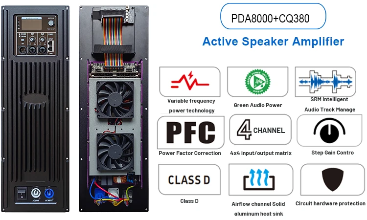 Плата усилителя TLF PFA8000 +  – обзор и цена Audio Amplifier Board