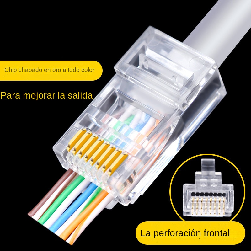 100 шт. коннекторов RJ45 Cat6/ – обзор и цена Rj45 Jack
