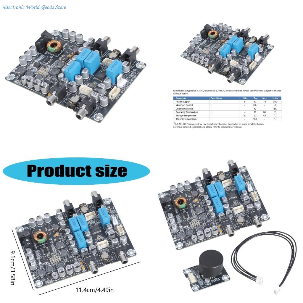A3PD PGA2311 Цифровая регулиро – обзор и цена Volume Control Board