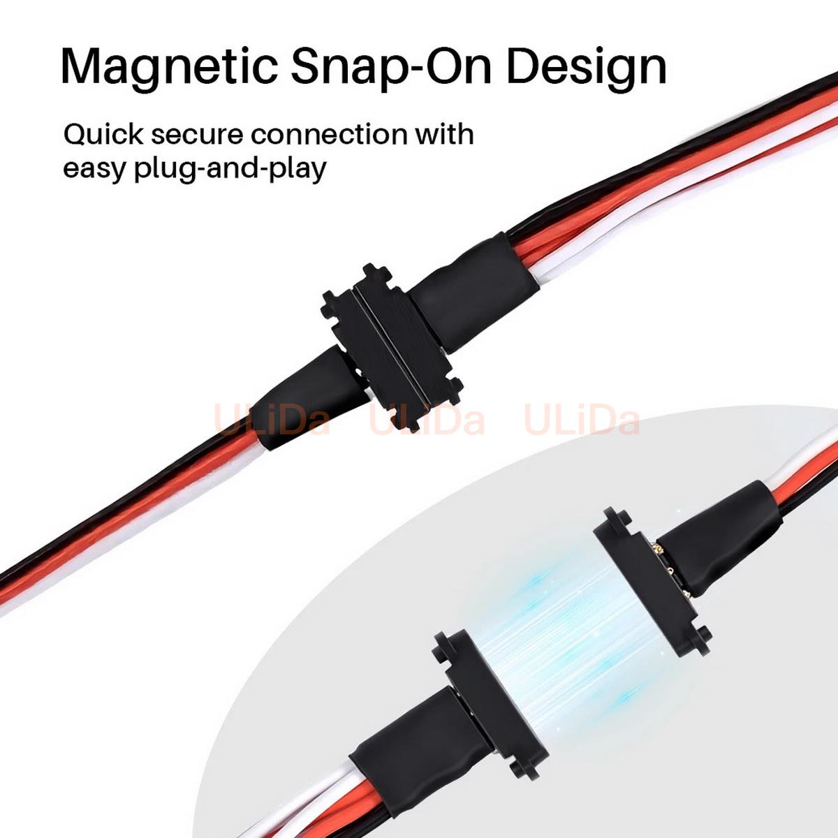 3-контактный магнитный защелки – обзор и цена Rca Cable