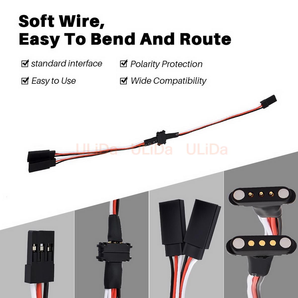 3-контактный магнитный защелки – обзор и цена Rca Cable