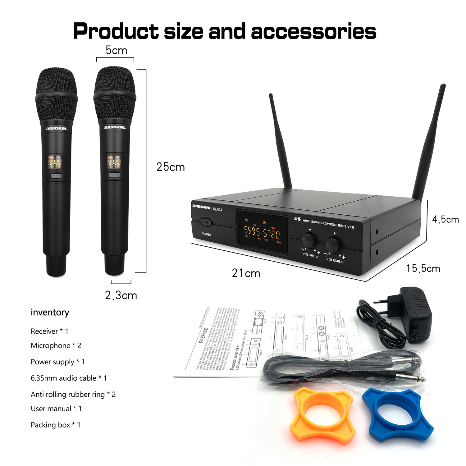 2026 SLXD4 Лучший 2-канальный  – обзор и цена Condenser Microphone Kit