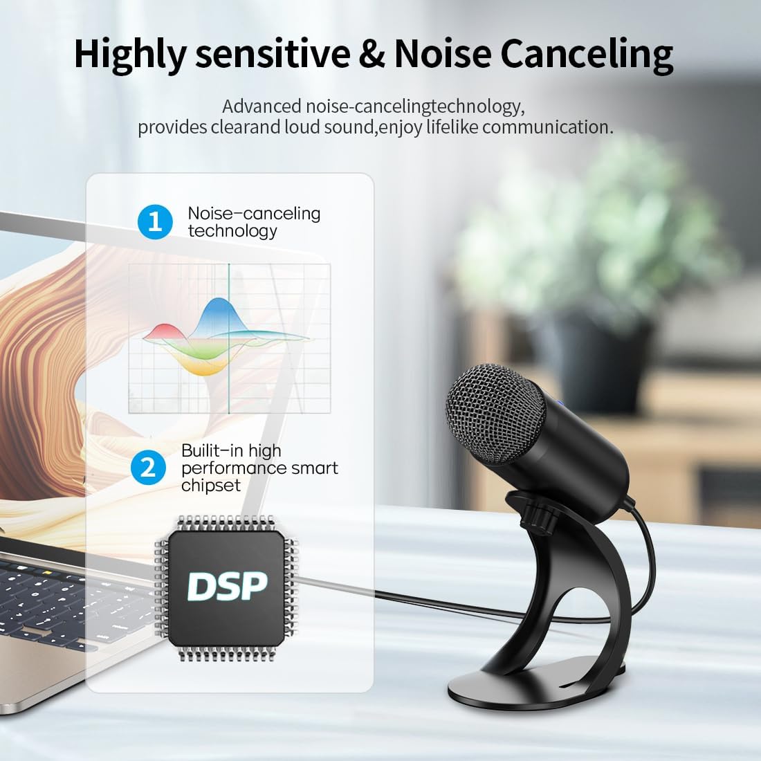 Профессиональный USB-микрофон, – обзор и цена Microphone Capsule