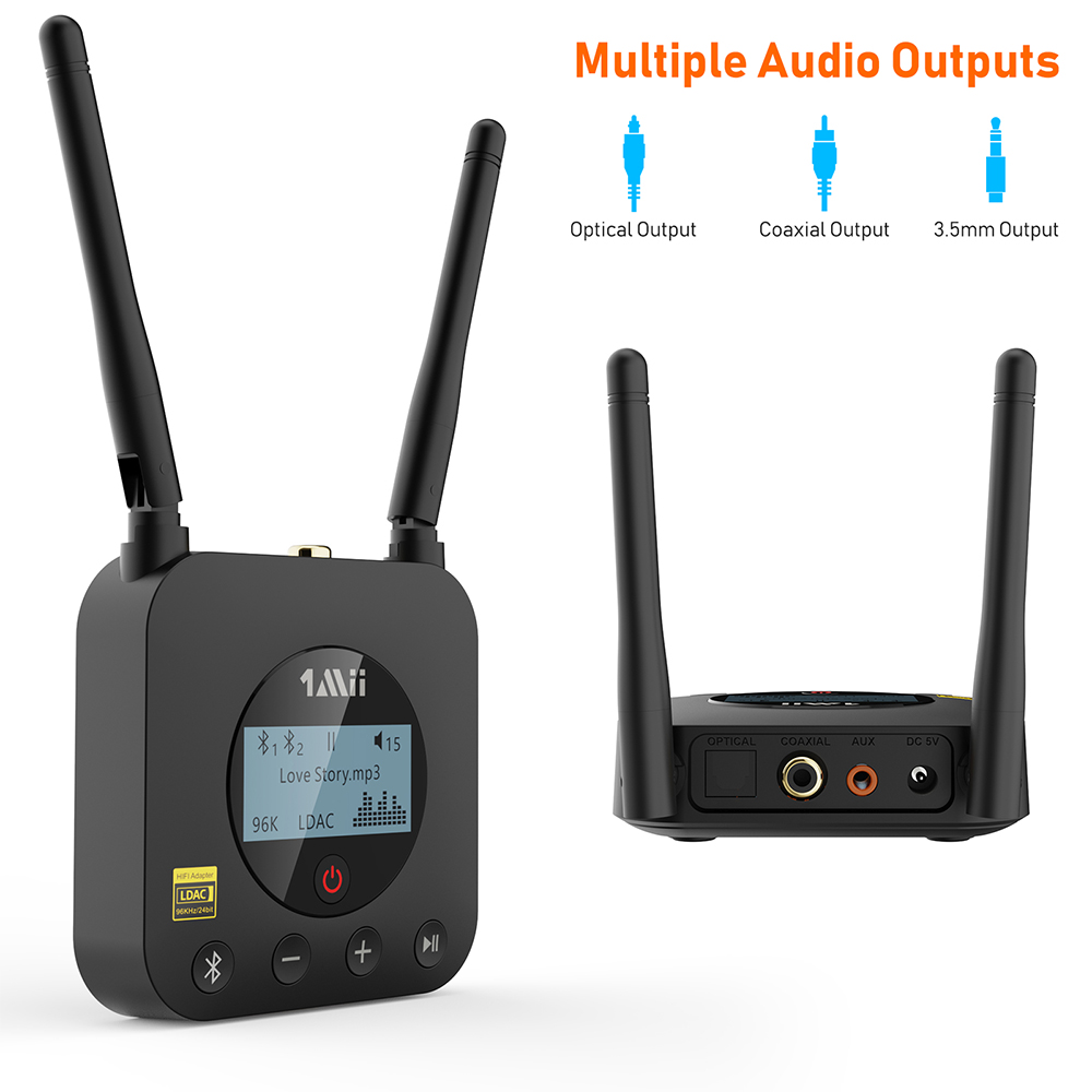 1Mii B06Pro+ Домашний стереопр – обзор и цена Audio Dac