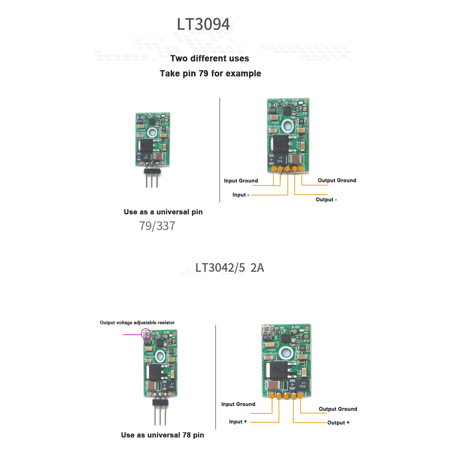 LT3045 LT3094 2A низкошумная л – обзор и цена Audio Dac