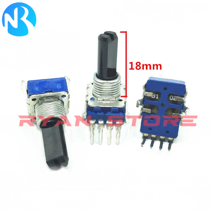 Потенциометр RK11 B102 B502 B1 – обзор и цена Potentiometer 10K